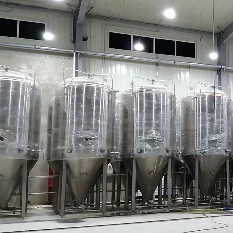 八步精酿啤酒设备厂—精酿啤酒设备主要生产工艺与核心技术