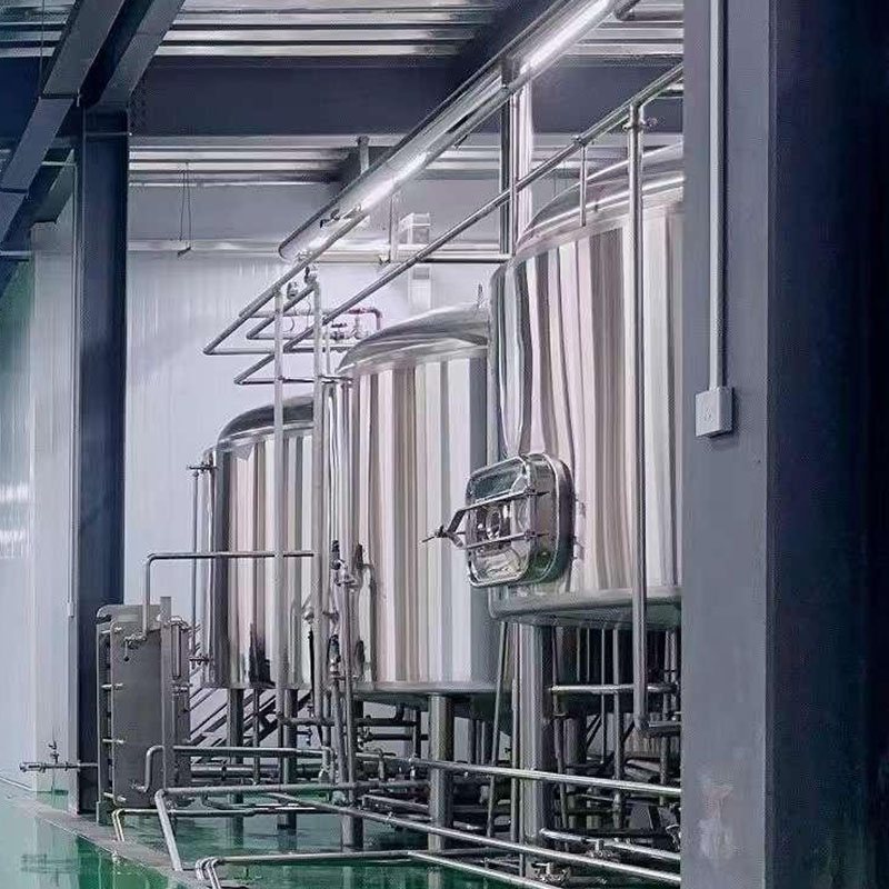 八步精酿啤酒设备