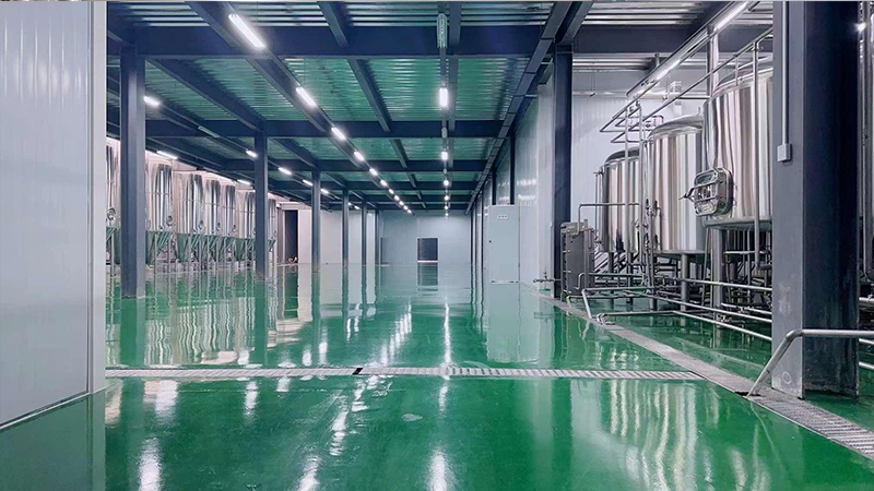 八步陕西咸阳大盈精酿啤酒厂