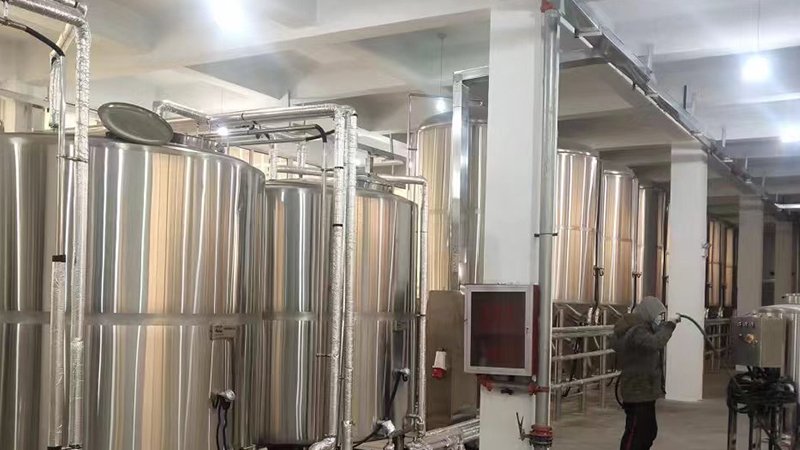 八步河北唐山精酿啤酒厂