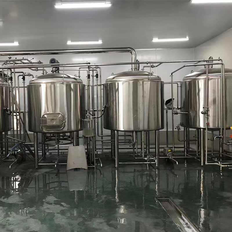 八步小型啤酒设备