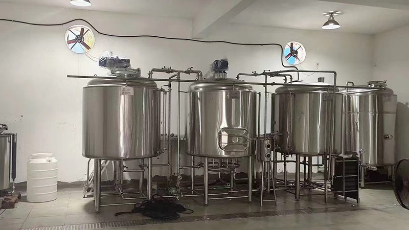 八步沧州075精酿啤酒厂